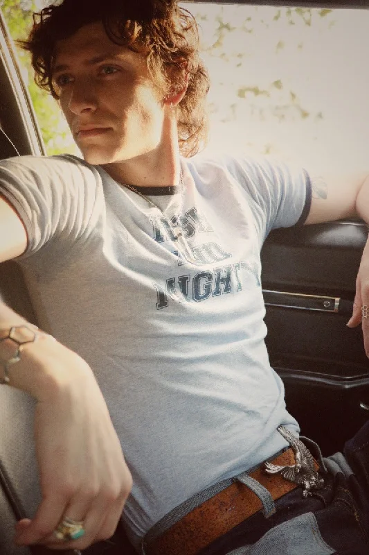 Relaxed Style Soulful Ringer t-shirt