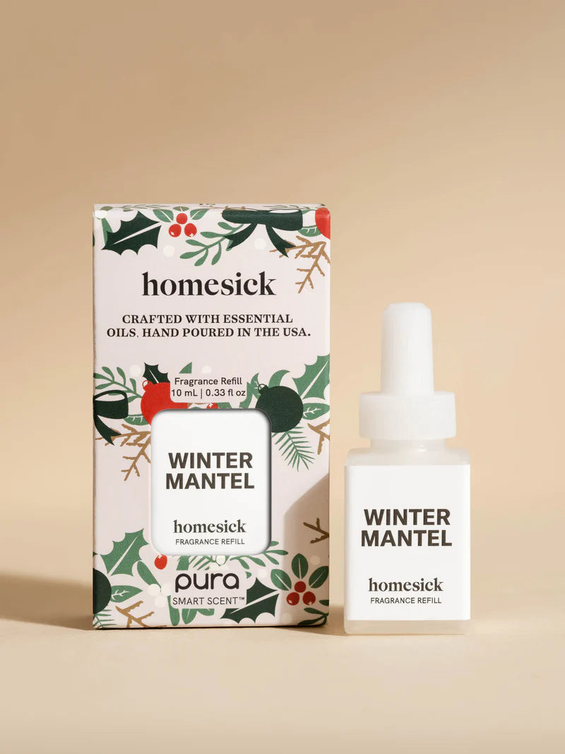 Fresh And Simple Pura Diffuser Refill | Winter Mantel