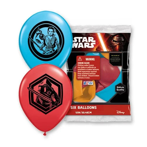 Literary Style 12 inch STAR WARS THE FORCE AWAKENDS (6 PK)