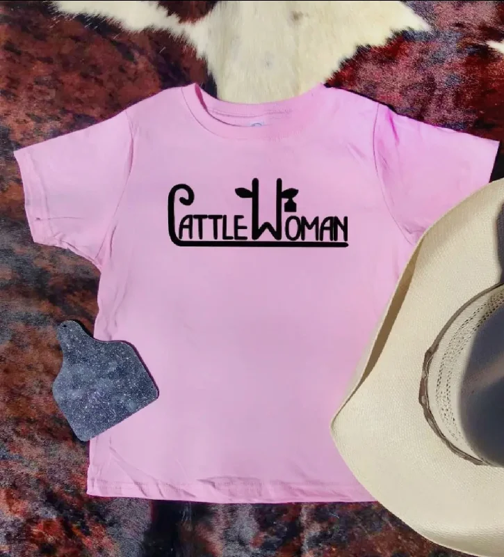 Soft Fashion Cattlewoman Tee