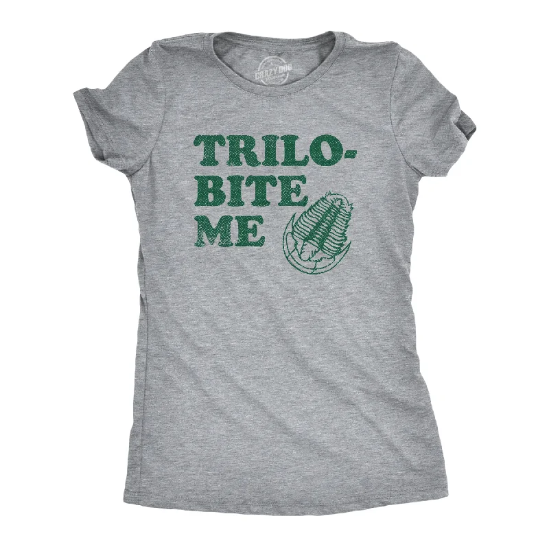 Sexy Fun Trilo Bite Me Women's T Shirt