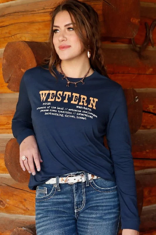 Stretch Design Women's Cinch Definition T-Shirt #CTK7459001