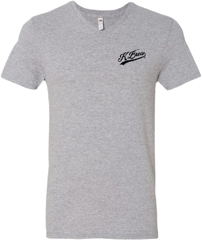 Urban Style Fruit of the Loom Sofspun V-Neck T-Shirt