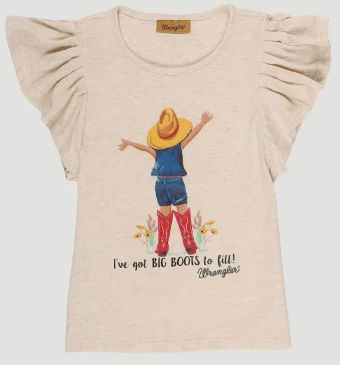 Sports Express Girl's Wrangler T-Shirt #112329220