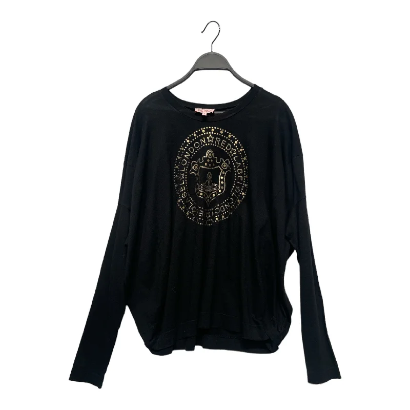 Comfy Pants Vivienne Westwood RED LABEL///LS T-Shirt/2/Graphic/Cotton/BLK//W [Designers] Essentials/gold text