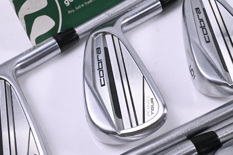 Multifunctional Style Cobra King Tour 2023 Irons / 4-PW / X-Flex KBS Tour C-Taper 130 Shafts