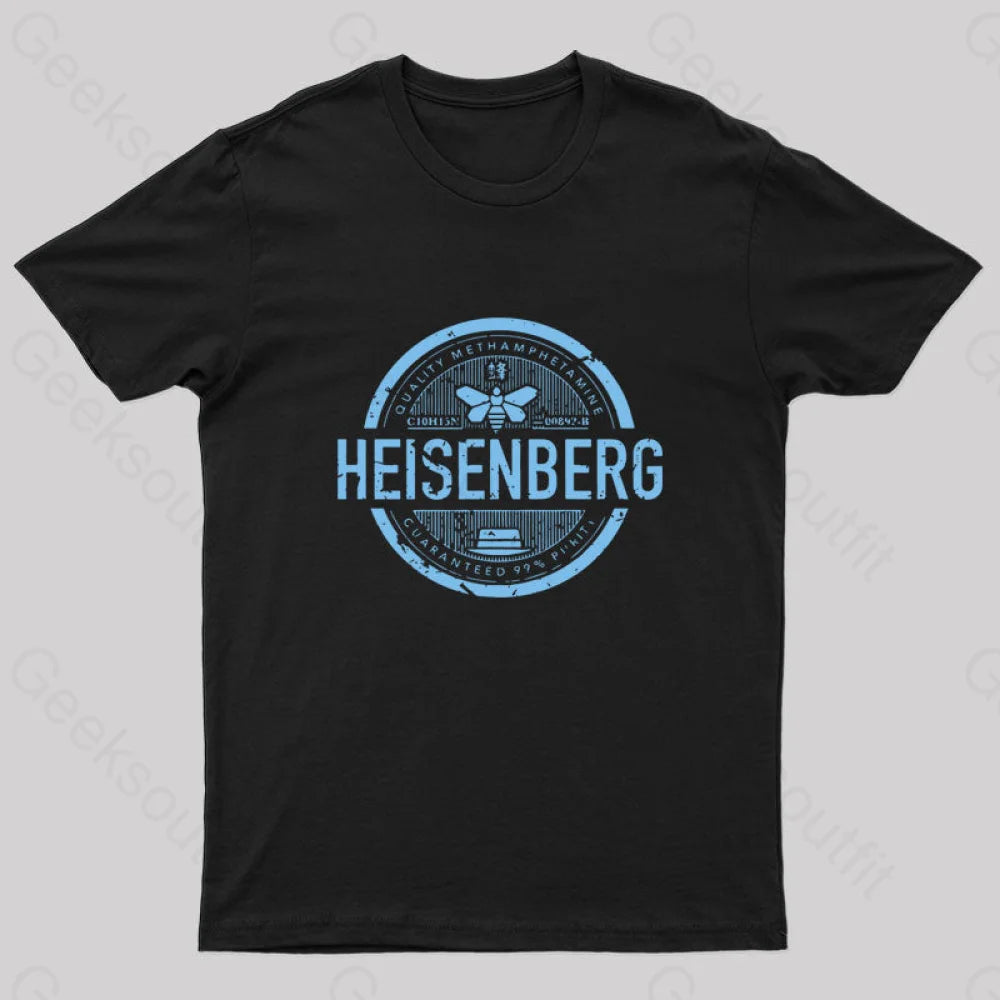 Trendy And Casual Heisenberg Quality Geek T-Shirt