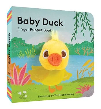 Light Comfort Baby Duck: Finger Puppet Book