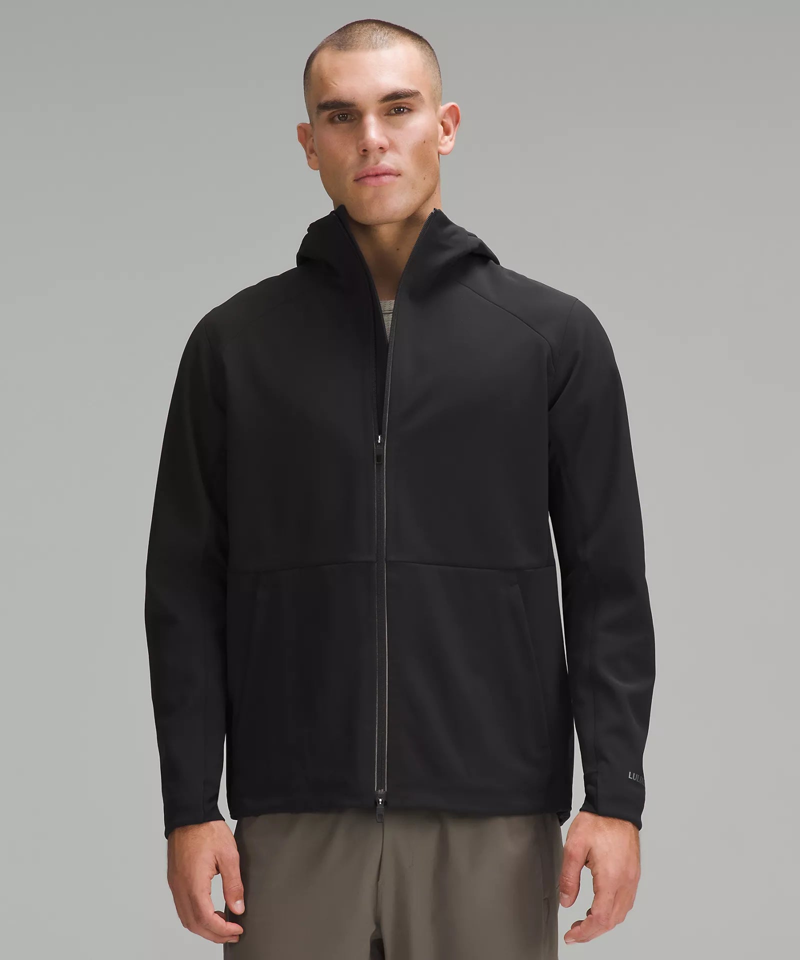 Street Fashion Style Men's Cross Chill Jacket | Black
