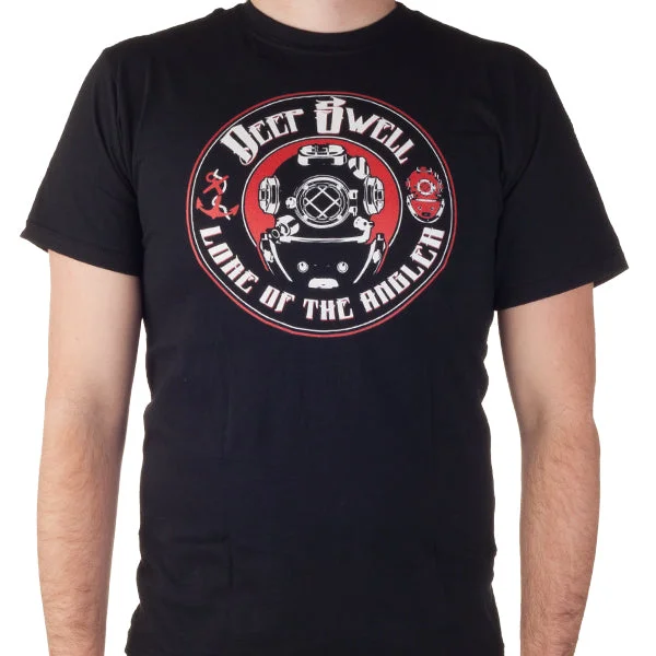 Avant-garde trend Deep Swell "Lore of Angler" T-Shirt