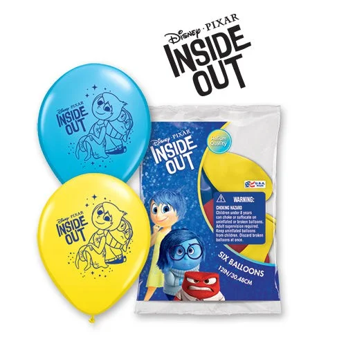 Simple Comfort 12 inch DISNEY INSIDE OUT (6 PK)