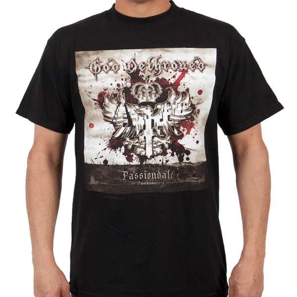 Exquisite Embroidery God Dethroned "Passiondale" T-Shirt