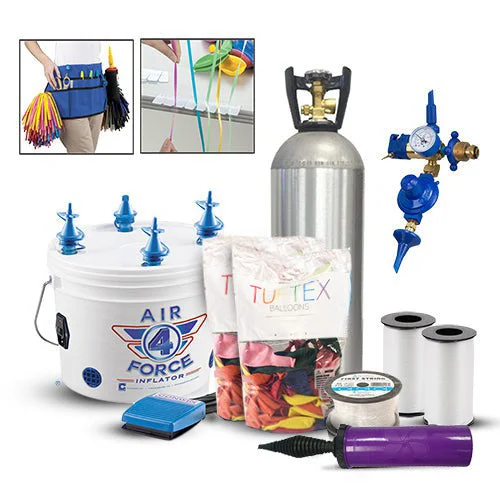 Exquisite Craftsmanship BALLOON DECORATOR STARTER KIT - DELUXE PACKAGE