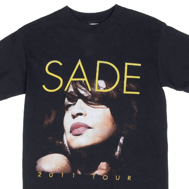 Cool Style VINTAGE SADE 2011 TOUR TEE SHIRT SIZE SMALL