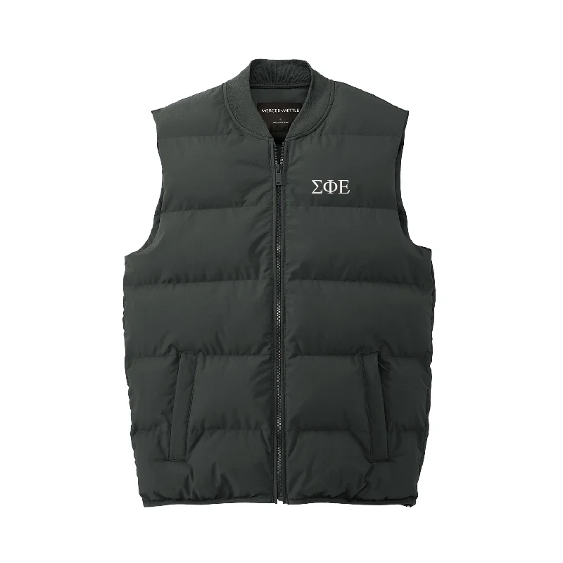 Smart Comfort Sigma Phi Epsilon Puffy Vest by Mercer+Mettle®