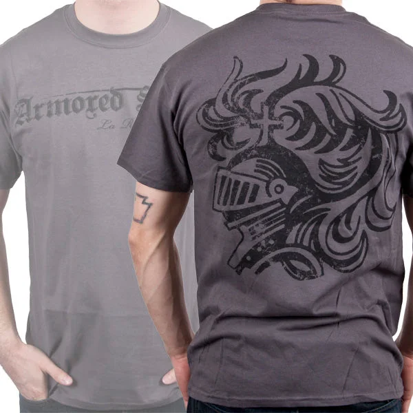 All-Day Comfort Armored Saint "La Raza" T-Shirt
