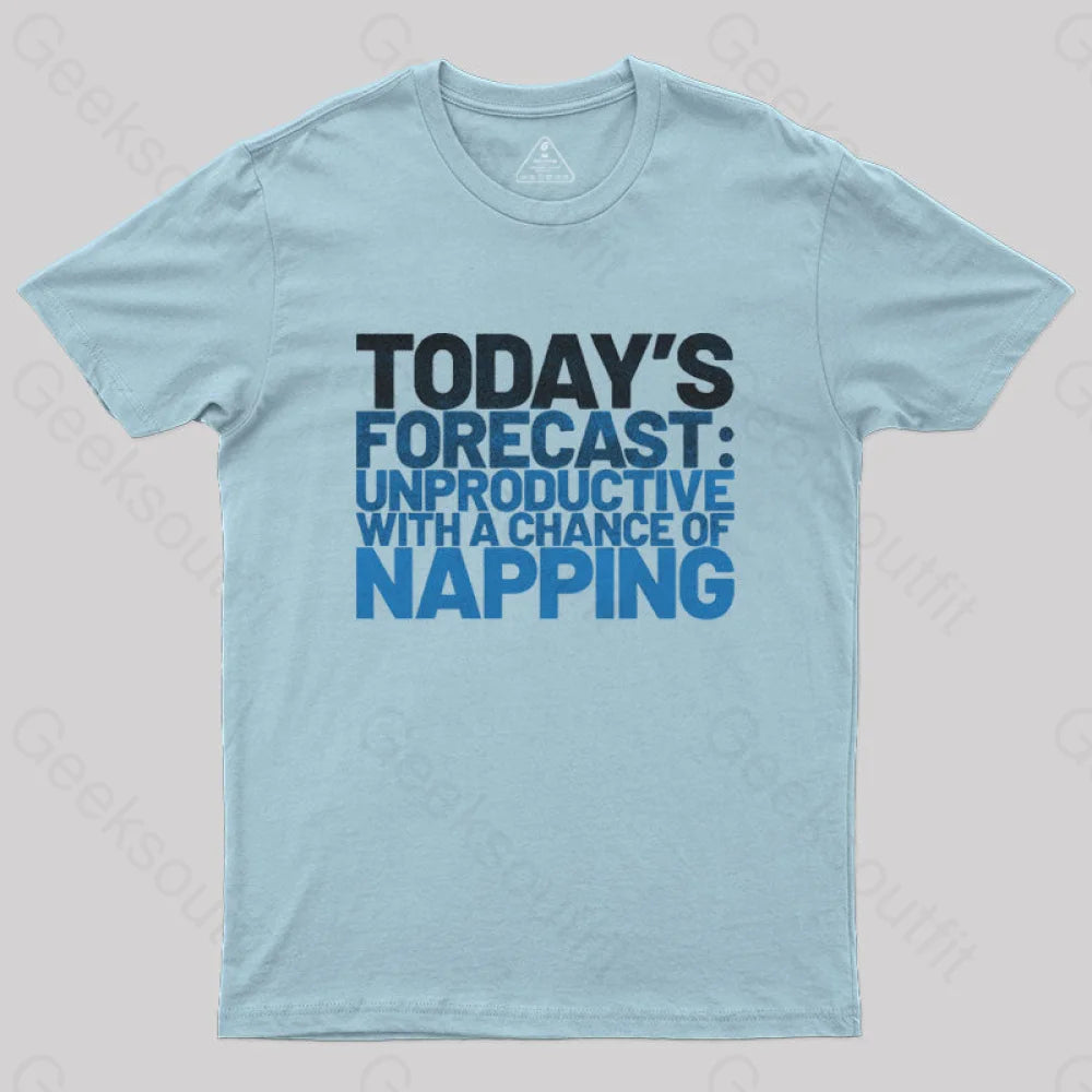 Classic Series Unproductive Forecast T-Shirt