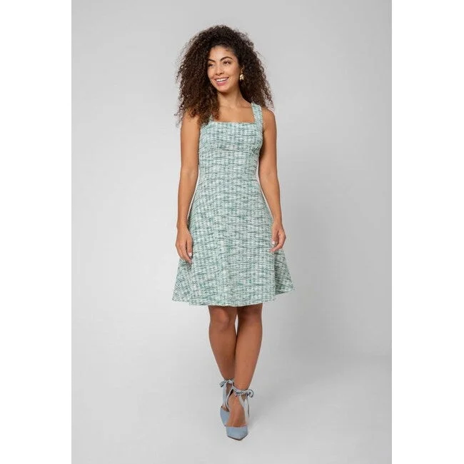 Dynamic Fashion Leota Women's Arianna Dress Green Multi