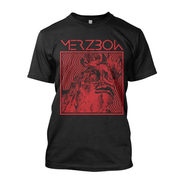 Casual Style Merzbow "Pulse Chicken" T-Shirt