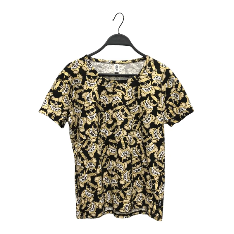 Retro Prints MOSCHINO/T-Shirt[PO]/S/Multicolor/Cotton/All Over Print/