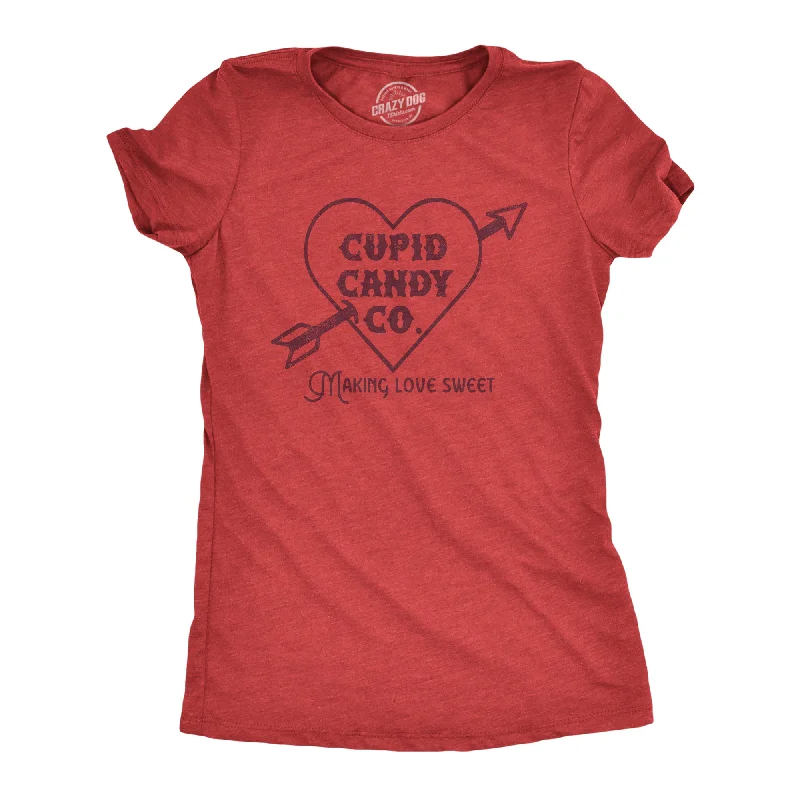 Soft Style Cupid Candy Co Women's T Shirt
