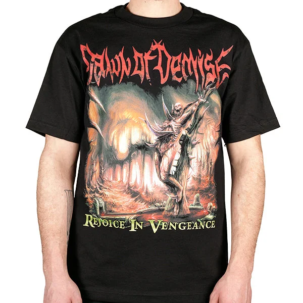 Fashion Trend Dawn Of Demise "Rejoice in Vengeance" T-Shirt