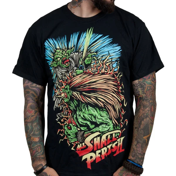 High-end Fashion All Shall Perish "Street Fighter" T-Shirt