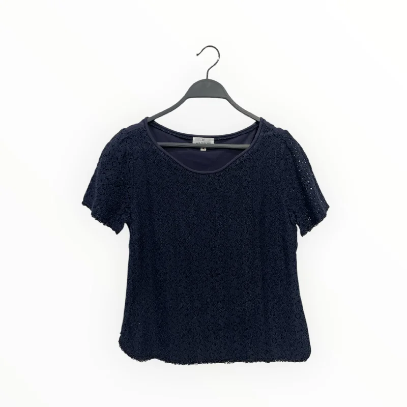 Cozy Vibes Courreges/Cut & Sew/40/Cotton/RUFFLES ALL OVER FRONT PLAINBA