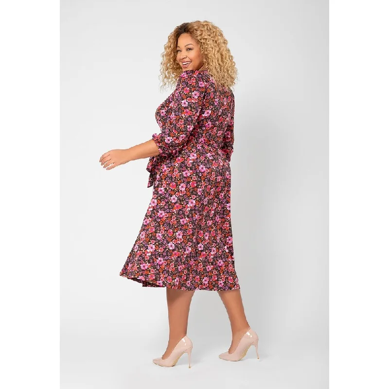 Sports Comfort Style Leota Women's Iman Dress Pink Size 3Xl