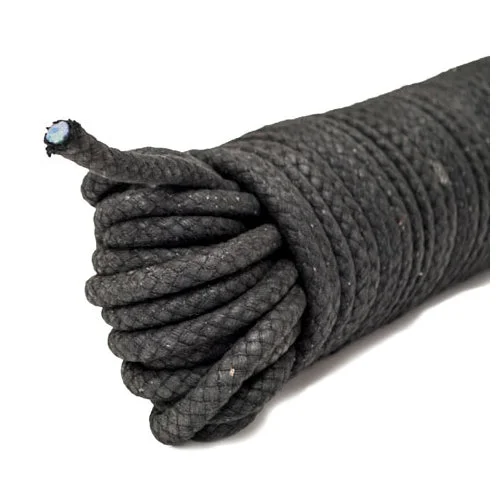 Sports outdoor style TRICKLINE SASH CORD BLACK - 3/8 inch x 100 feet