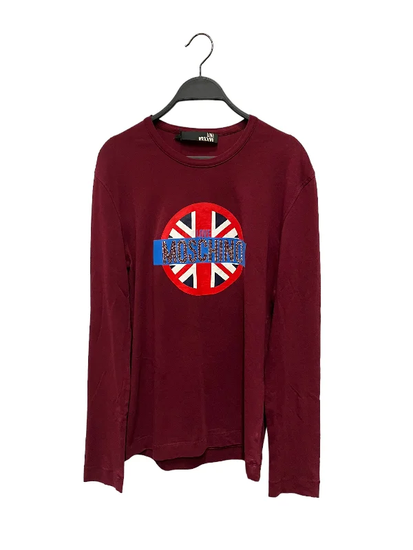 Light And Breathable LOVE MOSCHINO/LS T-Shirt/L/Cotton/BRD/