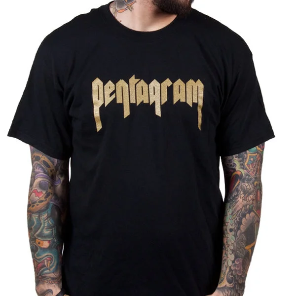 High-end Design Pentagram "Logo" T-Shirt