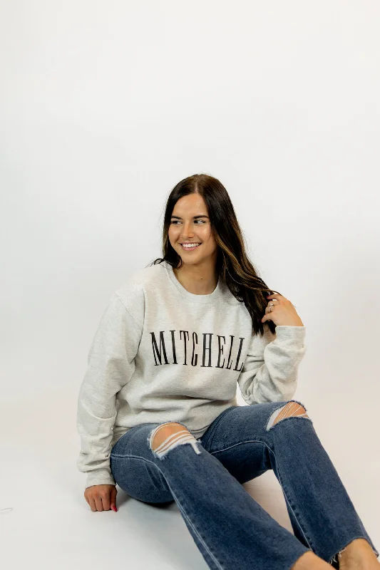 Exquisite Tailoring Mitchell Crew | Oatmeal