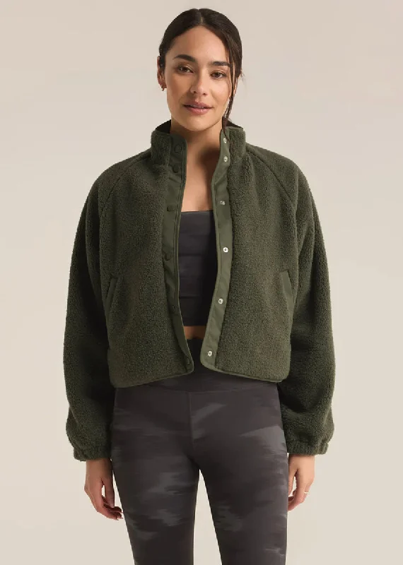 Trendy Wear High Altitude Jacket - Winter Green