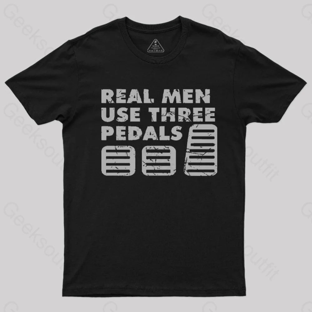 Sports High Waist Style Manual Transmission Sayings T-Shirt