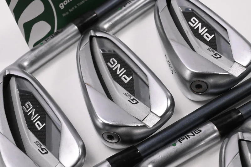 Street Sports Style Ping G425 Irons / 4-PW / Green Dot / Senior Flex Ping ALTA CB Slate AWT Shafts