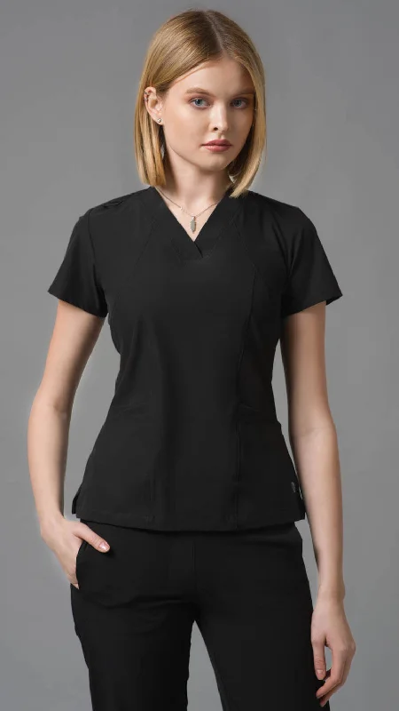 Personal Charm Kanaus® Top Classic Total Black | Women