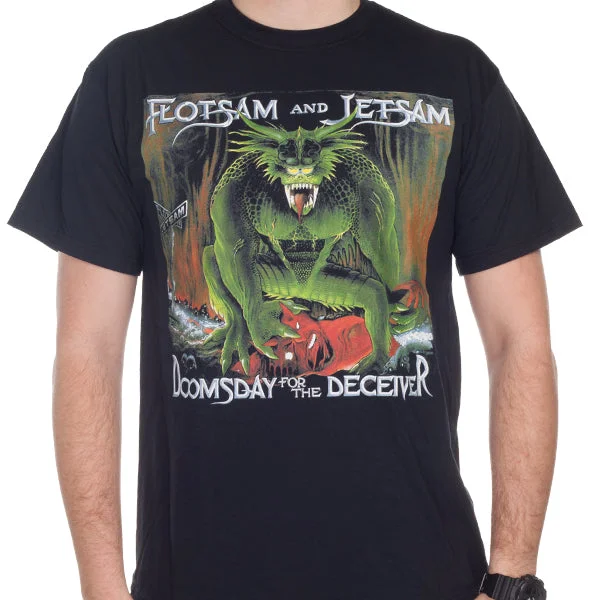 Warm Winter Series Flotsam And Jetsam "Doomsday For The Deceiver" T-Shirt