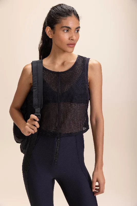 Personalized Series Bio Spot Cropped Tank Top