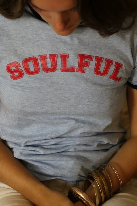 Soulful - Light Blue/Red