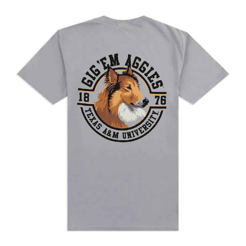 Noble Temperament Texas A&M Aggies 1876 Reveille T-Shirt