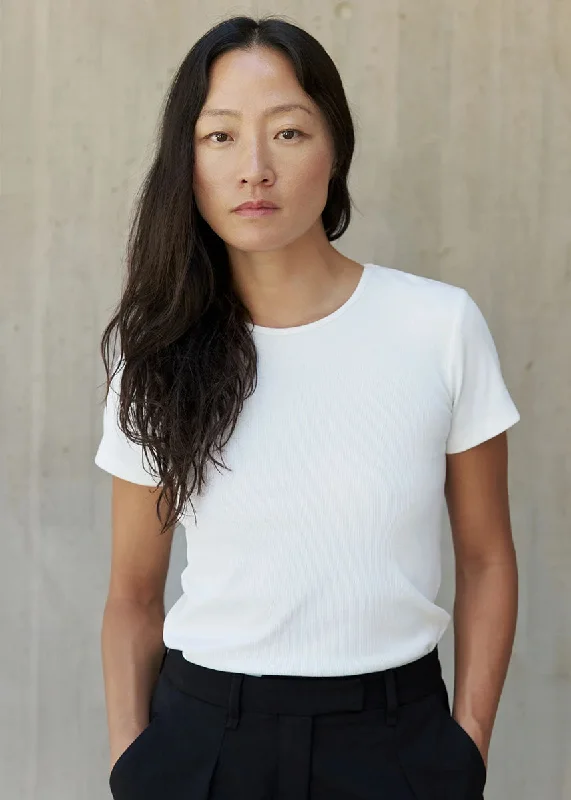 College Style The Reese Top - White