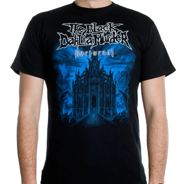 Effortless Elegance The Black Dahlia Murder "Nocturnal" T-Shirt