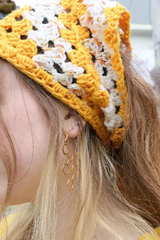 Relaxed Fashion One of a Kind Crochet Head Bandanas