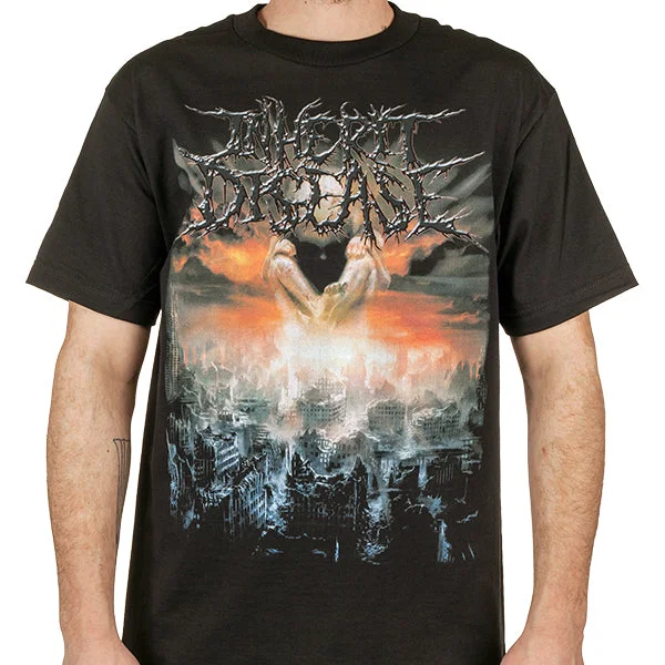 Easygoing Fashion Inherit Disease "Procreating An Apocalypse" T-Shirt