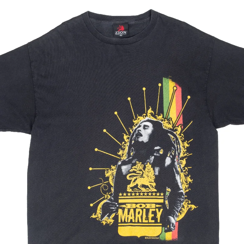Body Design VINTAGE BOB MARLEY 2007 TEE SHIRT XL MADE IN USA