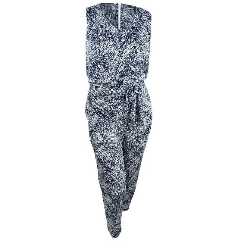 Chic Outfits DKNY Women's Printed Jumpsuit