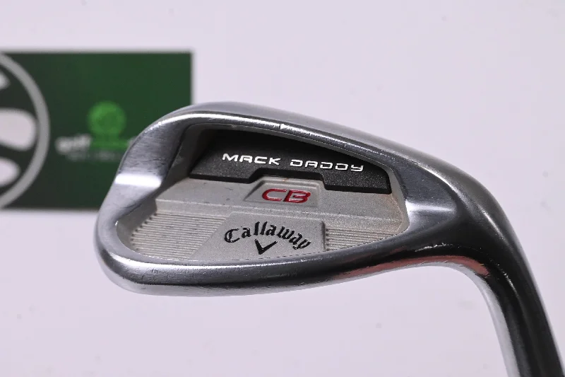 Cozy Sweaters Callaway Mack Daddy CB Lob Wedge / 58 Degree / Wedge Flex KBS Hi-Rev 2.0 105