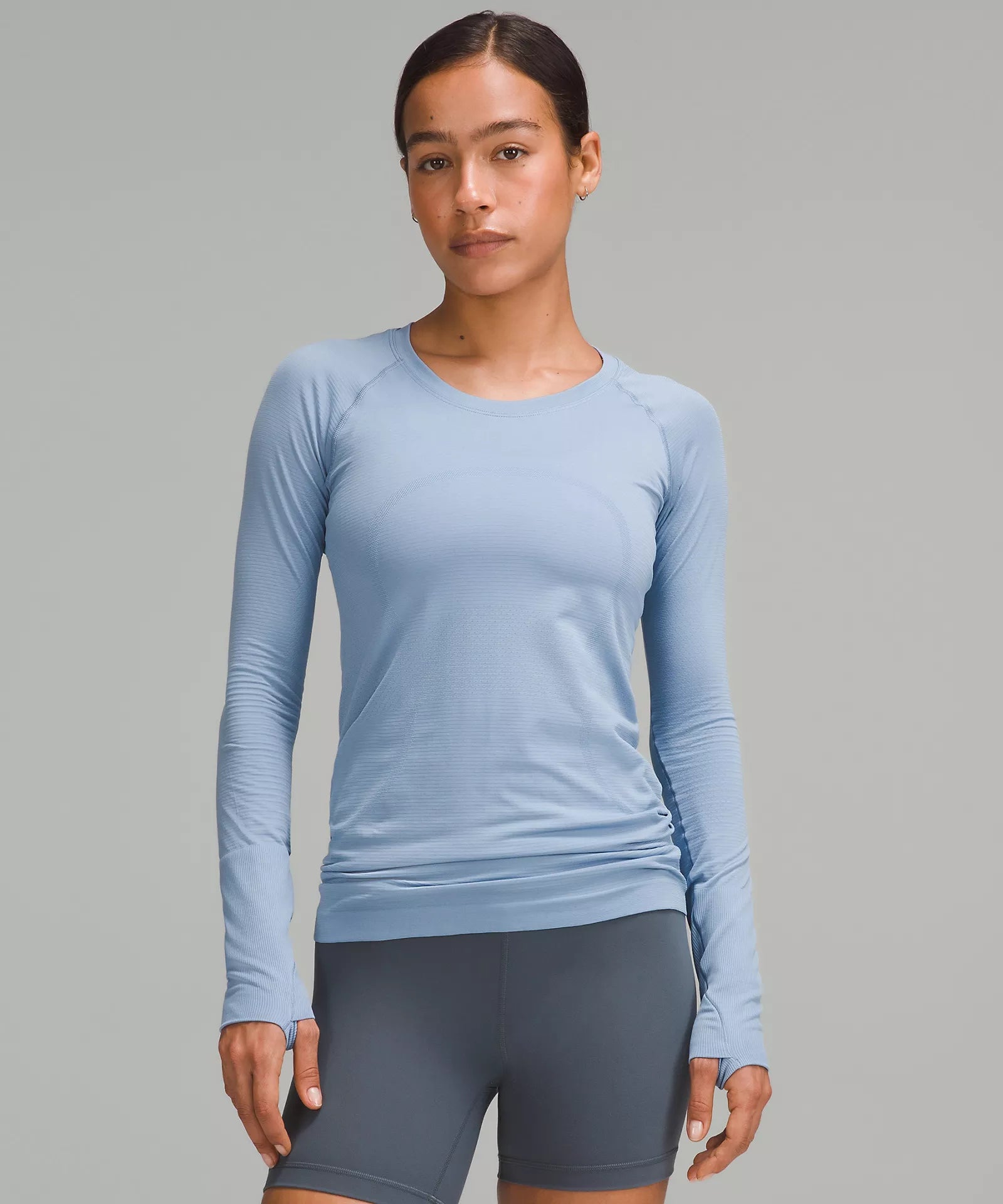 Creative Style Swiftly Tech Long-Sleeve Shirt 2.0 | Blue Willow