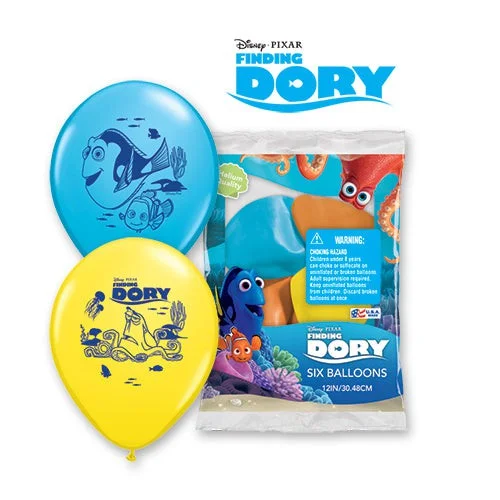 Elegant Classic 12 inch FINDING DORY (6 PK)